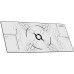 Mousepad AQIRYS Gruis White Extra Large (XL)
