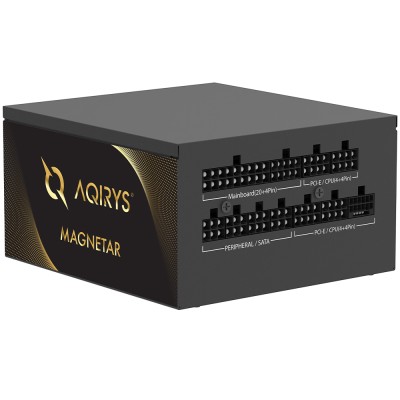 Sursa AQIRYS Magnetar, 80 PLUS® Gold, 750W, ATX 3.0 Compatible, PFC Active, PCIe 5.0 Ready