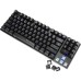 Tastatura Marvo KG934 TKL, Outemu Blue Switch, iluminare RGB, USB, negru