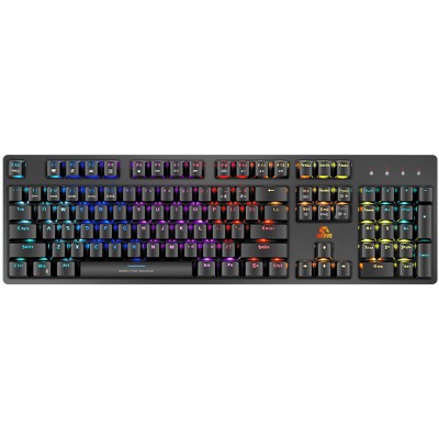 Tastatura Marvo KG945, Optical Switch, USB, iluminare RGB, negru