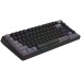 Tastatura AQIRYS ADARA Mini, Gasket-Mount, HaiMu Pink Switch, iluminare RGB, USB, negru