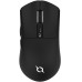 Mouse AQIRYS Zephyr, 26000dpi, ultrausor 56g, 2.4 GHz Wireless, Bluetooth 5.2, USB-C, negru