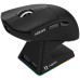 Mouse AQIRYS Zephyr, 26000dpi, ultrausor 56g, 2.4 GHz Wireless, Bluetooth 5.2, USB-C, negru