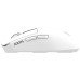 Mouse AQIRYS Zephyr, 26000dpi, ultrausor 56g, 2.4 GHz Wireless, Bluetooth 5.2, USB-C, alb