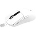 Mouse AQIRYS Zephyr, 26000dpi, ultrausor 56g, 2.4 GHz Wireless, Bluetooth 5.2, USB-C, alb