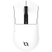 Mouse AQIRYS Zephyr, 26000dpi, ultrausor 56g, 2.4 GHz Wireless, Bluetooth 5.2, USB-C, alb