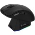 Mouse AQIRYS M32, 12000dpi, ultrausor 56g, 2.4 GHz Wireless, Bluetooth 5.0, USB-C, negru