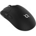 Mouse AQIRYS M60, 26000dpi, 4000 Hz polling rate, ultrausor 56g, 2.4 GHz Wireless, Bluetooth 5.0, USB-C, negru