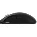 Mouse AQIRYS M60, 26000dpi, 4000 Hz polling rate, ultrausor 56g, 2.4 GHz Wireless, Bluetooth 5.0, USB-C, negru