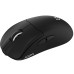 Mouse AQIRYS M60, 26000dpi, 4000 Hz polling rate, ultrausor 56g, 2.4 GHz Wireless, Bluetooth 5.0, USB-C, negru