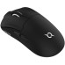 Mouse AQIRYS M60, 26000dpi, 4000 Hz polling rate, ultrausor 56g, 2.4 GHz Wireless, Bluetooth 5.0, USB-C, negru