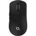 Mouse AQIRYS M60, 26000dpi, 4000 Hz polling rate, ultrausor 56g, 2.4 GHz Wireless, Bluetooth 5.0, USB-C, negru