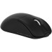 Mouse AQIRYS M60, 26000dpi, 4000 Hz polling rate, ultrausor 56g, 2.4 GHz Wireless, Bluetooth 5.0, USB-C, negru