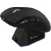 Mouse AQIRYS M60, 26000dpi, 4000 Hz polling rate, ultrausor 56g, 2.4 GHz Wireless, Bluetooth 5.0, USB-C, negru