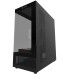 Carcasa AQIRYS Antlia, MiddleTower, Tempered Glass, ARGB, Black