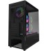 Carcasa AQIRYS Antlia, MiddleTower, Tempered Glass, ARGB, Black