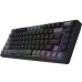 Tastatura AQIRYS ADARA Mini LE, HaiMu Ocean Blue Switch, iluminare RGB, USB, negru