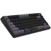 Tastatura AQIRYS ADARA Mini LE, HaiMu Ocean Blue Switch, iluminare RGB, USB, negru