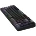 Tastatura AQIRYS ADARA Mini LE, HaiMu Ocean Blue Switch, iluminare RGB, USB, negru