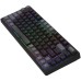 Tastatura AQIRYS ADARA Mini LE, HaiMu Ocean Blue Switch, iluminare RGB, USB, negru