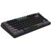 Tastatura AQIRYS ADARA Mini LE, HaiMu Ocean Blue Switch, iluminare RGB, USB, negru