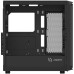 Carcasa AQIRYS Wezen Pro, MiddleTower, Tempered Glass, ARGB, Black