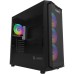 Carcasa AQIRYS Wezen Pro, MiddleTower, Tempered Glass, ARGB, Black