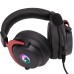 Casti Marvo HG9067, 7.1 Virtual, iluminare RGB, USB, negru