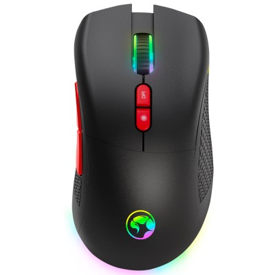 Mouse wireless Marvo M797W, 10000dpi, optic, Wireless, Negru