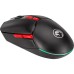 Mouse wireless Marvo M701W, 4800dpi, optic, Wireless, Negru