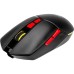 Mouse wireless Marvo M701W, 4800dpi, optic, Wireless, Negru