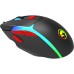 Mouse Marvo M360 12000 dpi, Optic, 8 Butoane, RGB, USB