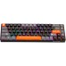 Tastatura Marvo KG902W, wireless, Red Switch, 65% NKRO, Bluetooth, iluminare RGB, USB, negru