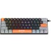 Tastatura Marvo KG903, Red Switch, iluminare Rainbow, USB-C, negru