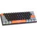 Tastatura Marvo KG903, Red Switch, iluminare Rainbow, USB-C, negru