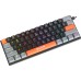 Tastatura Marvo KG903, Red Switch, iluminare Rainbow, USB-C, negru