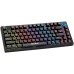 Tastatura Marvo KG904 TKL, Red Switch, iluminare Rainbow, USB, negru