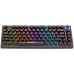 Tastatura Marvo KG904 TKL, Red Switch, iluminare Rainbow, USB, negru