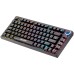 Tastatura Marvo KG904 TKL, Red Switch, iluminare Rainbow, USB, negru