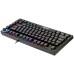 Tastatura Marvo KG904 TKL, Red Switch, iluminare Rainbow, USB, negru