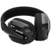 Casti wireless Marvo HG9089W, Stereo, wireless 2.4G, Bluetooth, multiplatforma, Negru