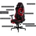 Scaun gaming AQIRYS Atlas Colo Squad negru-rosu