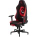 Scaun gaming AQIRYS Atlas Colo Squad negru-rosu