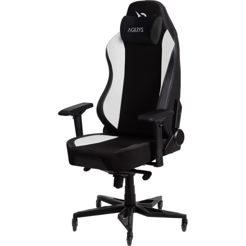 Scaun gaming AQIRYS Atlas Negru-Alb