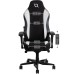 Scaun gaming AQIRYS Atlas Negru-Alb