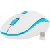 Kit tastatura, mouse, casti si mousepad Natec Tetra Wireless blue-white