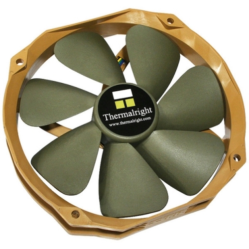 Ventilator Thermalright TY-141 PWM, 140 mm, 900 rpm, 1300 rpm, 73.98 CFM
