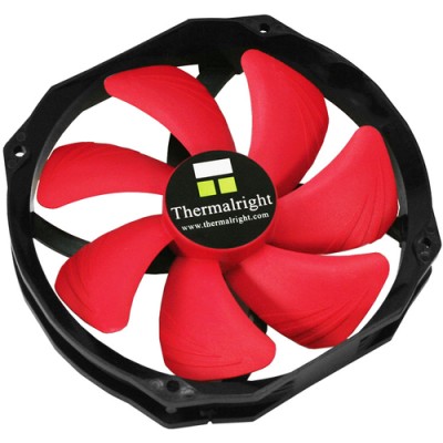 Ventilator Thermalright TY-149 PWM, 140 mm, 300 rpm, 1300 rpm, 61.68 CFM