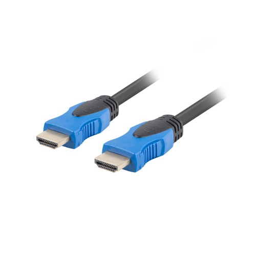 Cablu premium Lanberg HDMI v2.0 4K 10 metri (CA-HDMI-20CU-0100-BK)