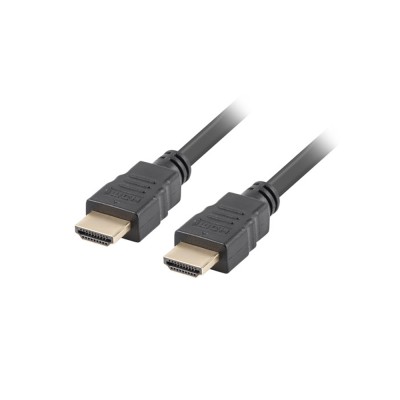 Cablu Lanberg HDMI v2.0 high-speed Ethernet 1.8 metri (CA-HDMI-11CC-0018-BK)